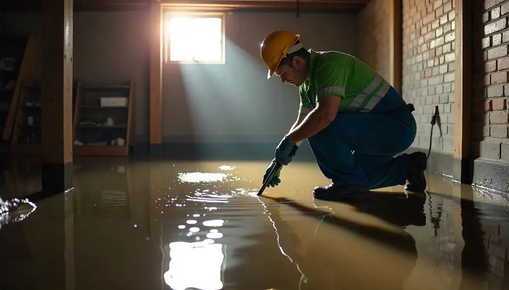 Professional water damage restoration services in Bartlett, NH